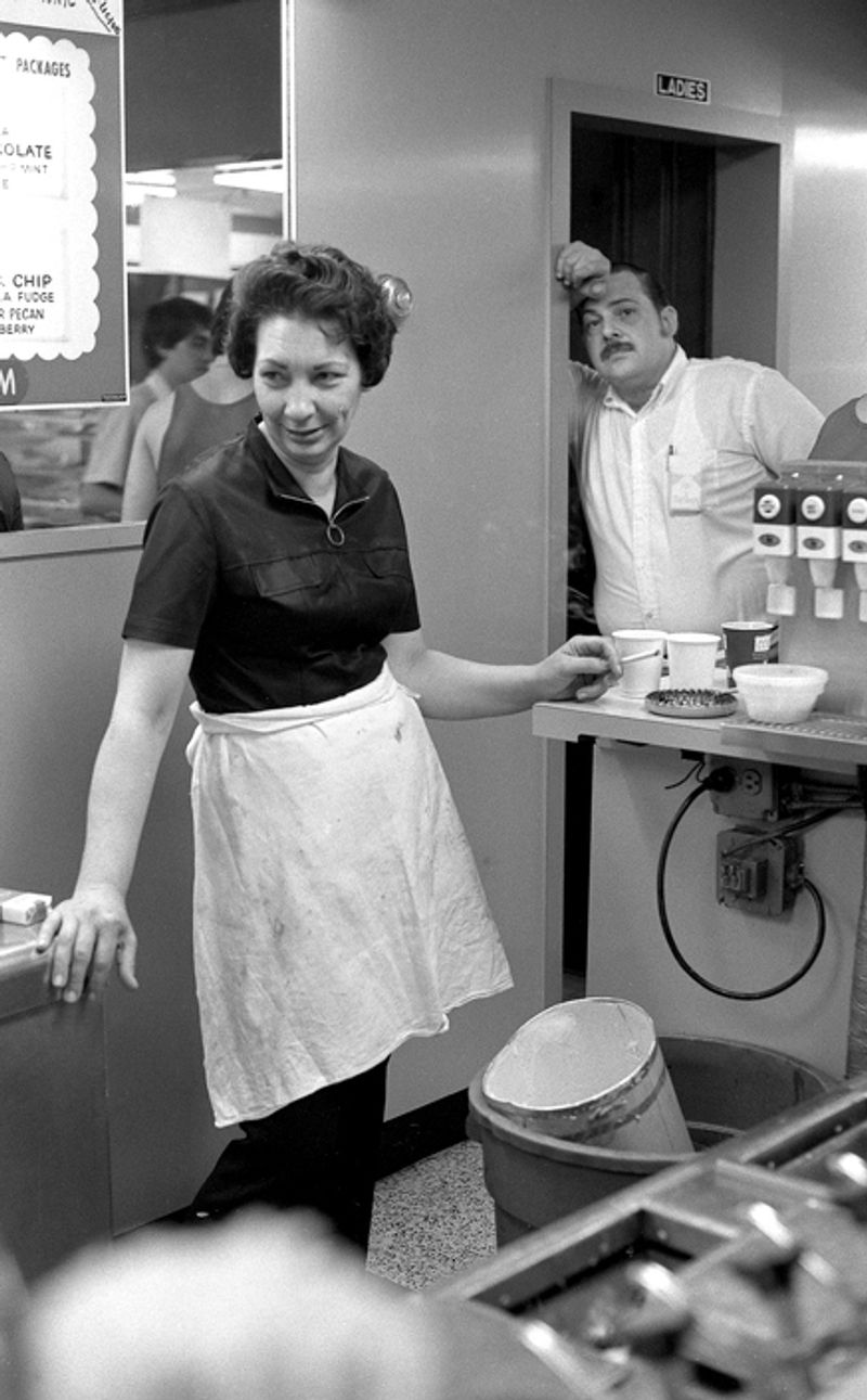 © Steven Edson - Restaurant workers. Mamaroneck, NY