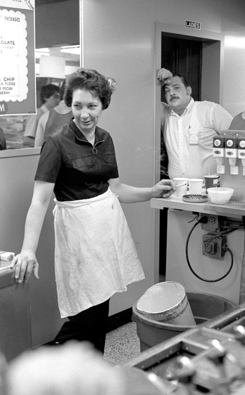 © Steven Edson - Restaurant workers. Mamaroneck, NY