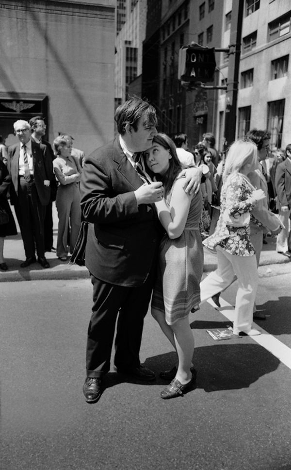 © Steven Edson - Young couple. NYC, NY