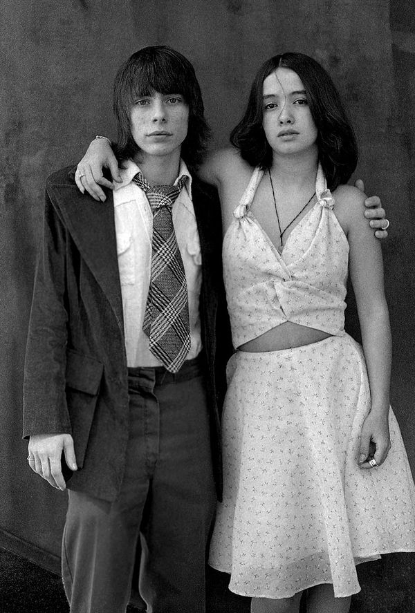 © Steven Edson - Image from the Vertical Portraits from the 1970's photography project
