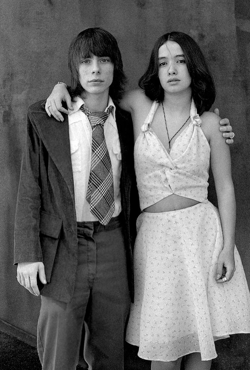 © Steven Edson - Image from the Vertical Portraits from the 1970's photography project