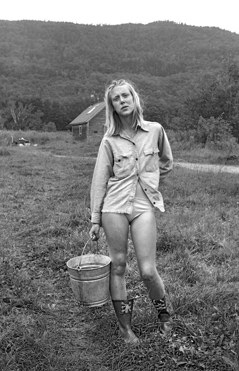 © Steven Edson - Image from the Vertical Portraits from the 1970's photography project