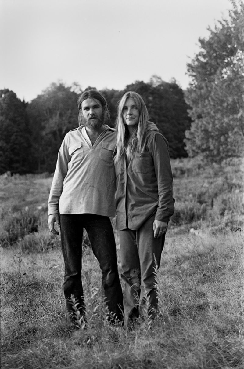 © Steven Edson - Ken and Sandi, Mooretown, Vermont