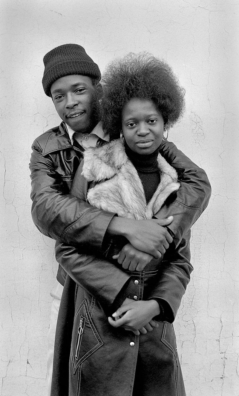 © Steven Edson - Image from the Vertical Portraits from the 1970's photography project