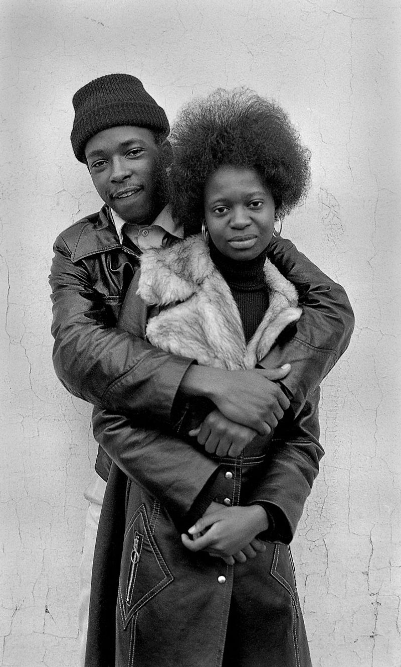 © Steven Edson - Image from the Vertical Portraits from the 1970's photography project