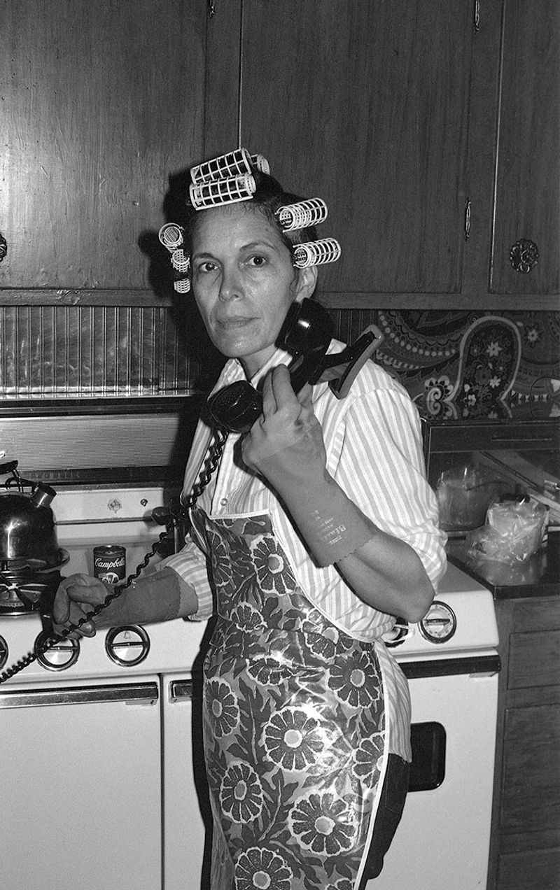 © Steven Edson - Woman on Phone