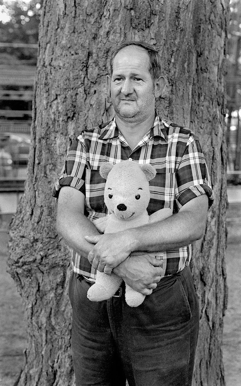 © Steven Edson - Image from the Vertical Portraits from the 1970's photography project