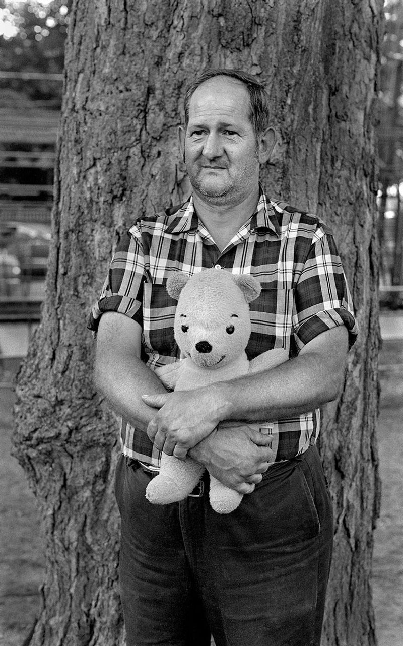 © Steven Edson - Image from the Vertical Portraits from the 1970's photography project