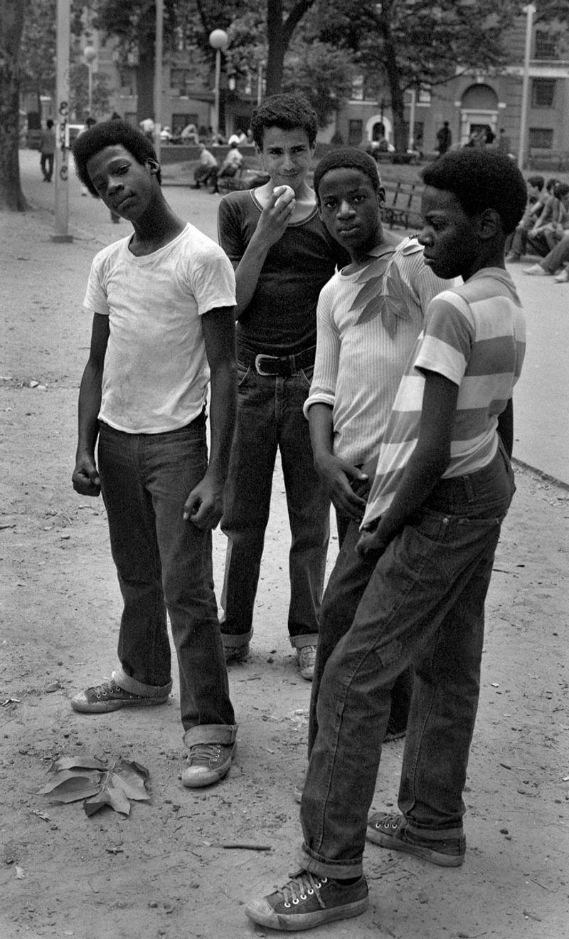© Steven Edson - Image from the Vertical Portraits from the 1970's photography project