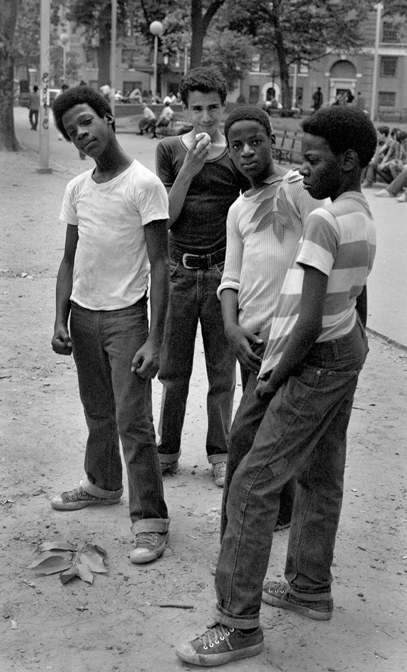 © Steven Edson - Image from the Vertical Portraits from the 1970's photography project