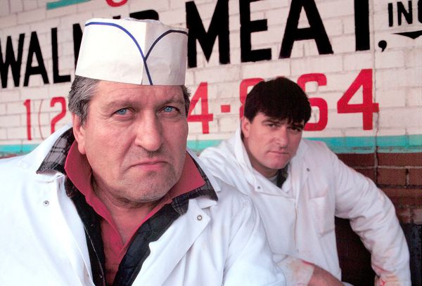 © Steven Edson - Meat market district. NYC, NY