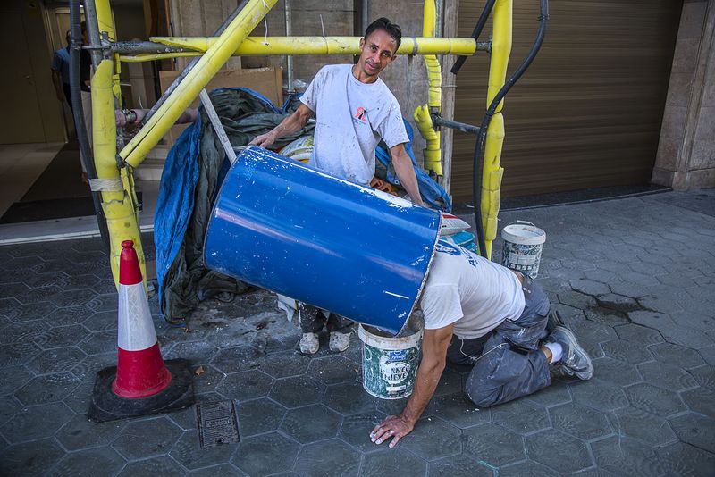 © Steven Edson - Construction Workers
