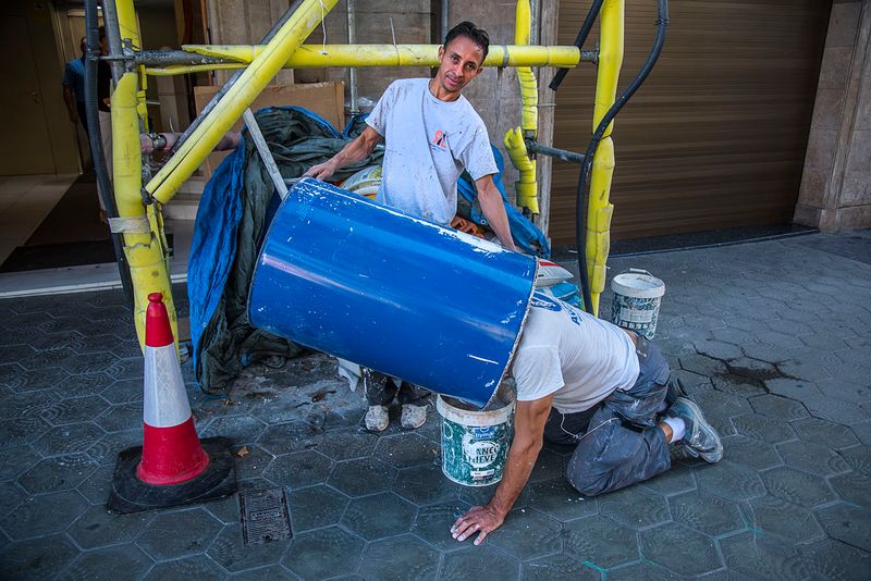 © Steven Edson - Construction Workers