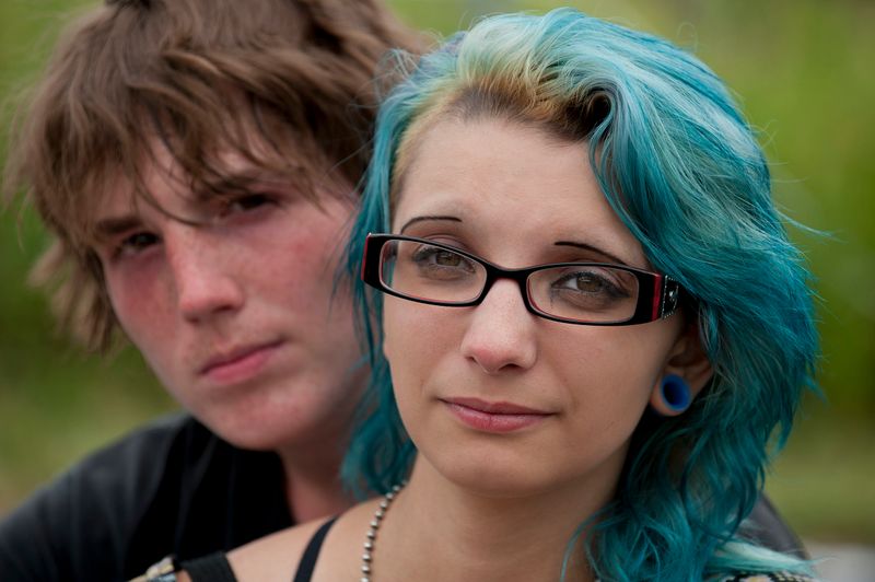 © Steven Edson - Young Couple