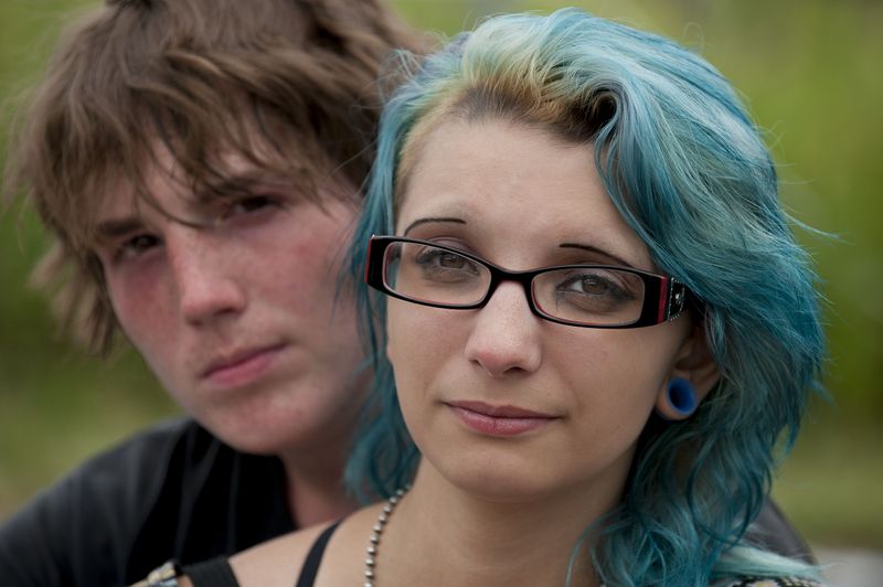 © Steven Edson - Young Couple