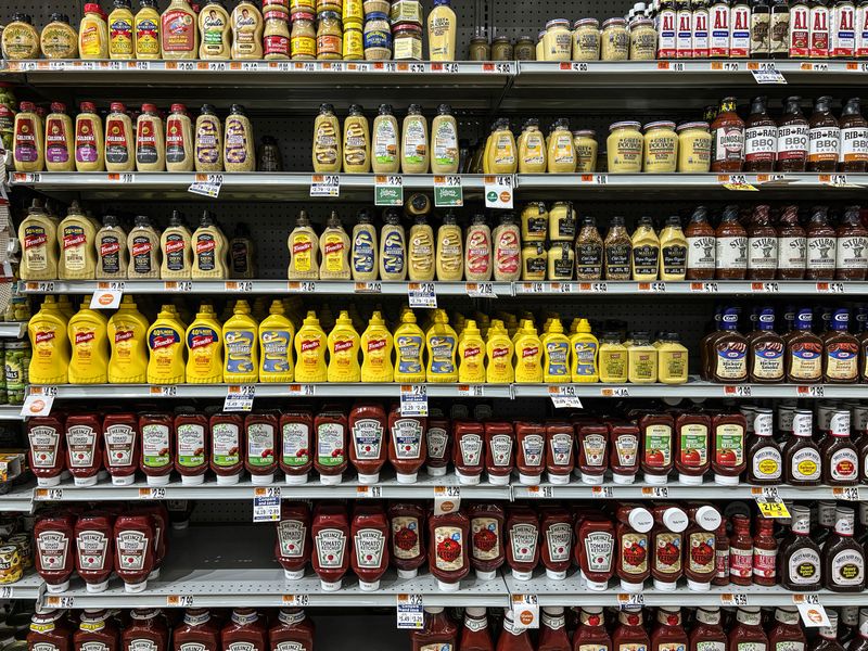 © Steven Edson - Sauces and condiments
