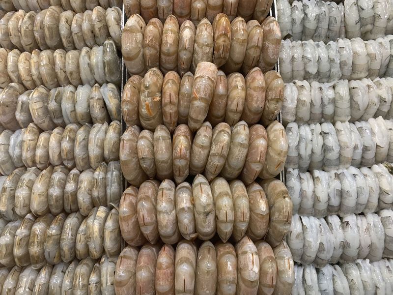 © Steven Edson - Fresh shrimp