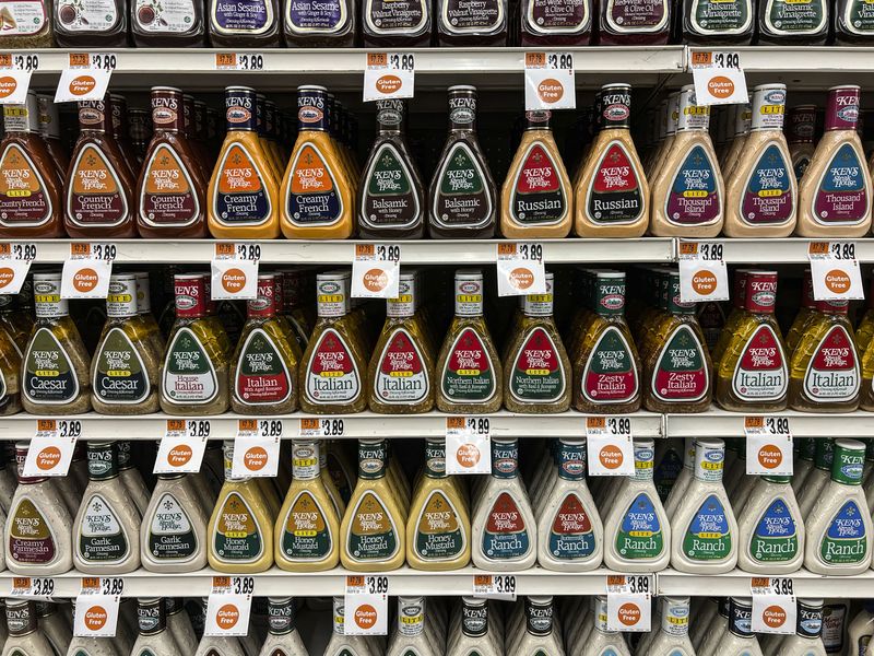 © Steven Edson - Bottled Salad Dressings