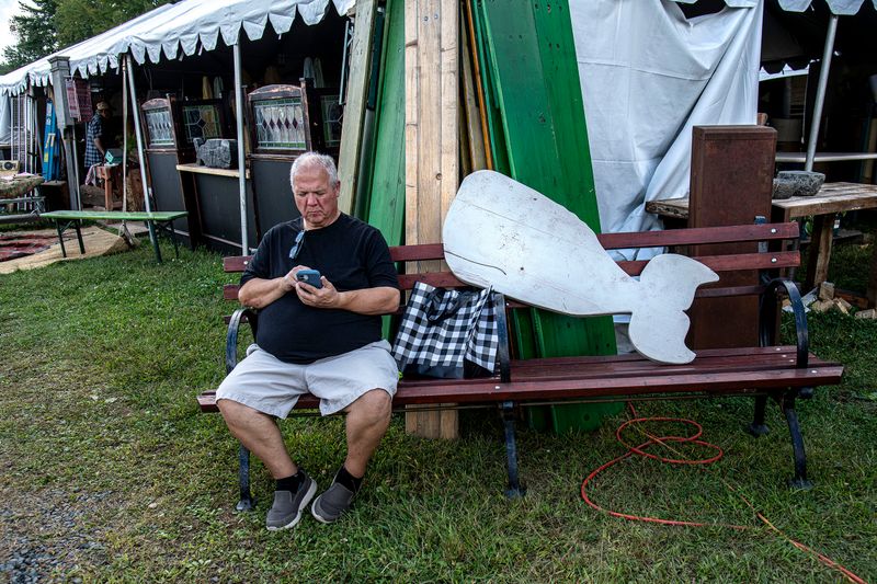 © Steven Edson - Bizarroland, Brimfield, MA