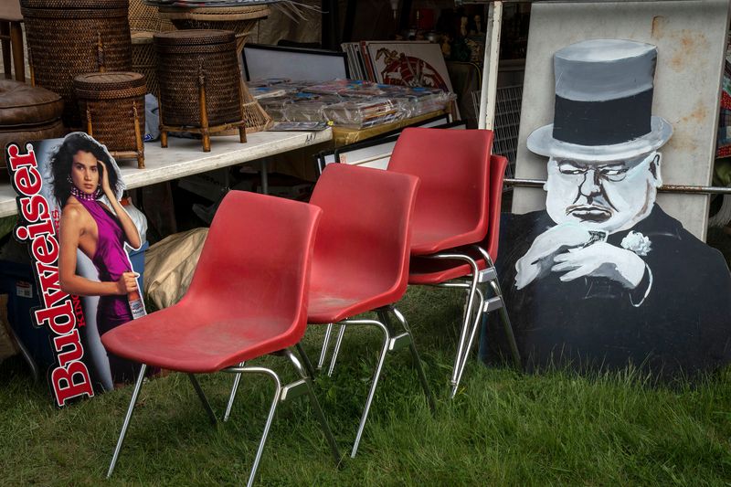 © Steven Edson - Bizarroland, Brimfield, MA