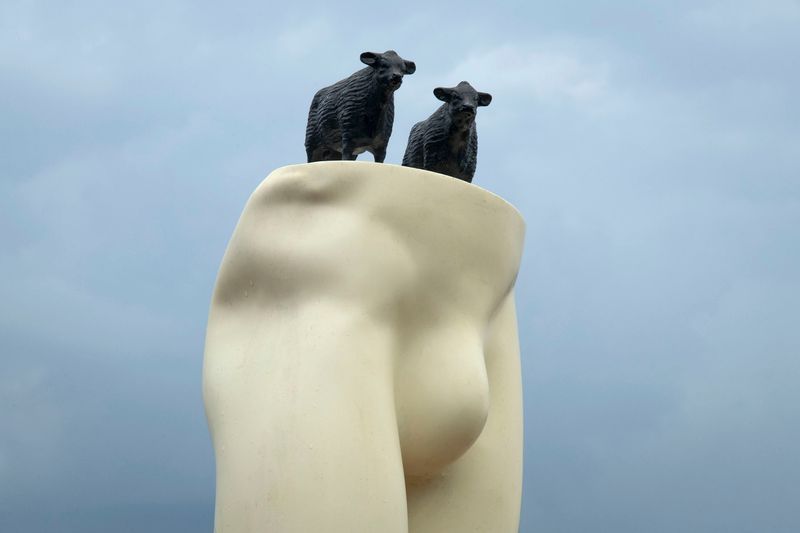 © Steven Edson - Bizarroland, Brimfield, MA