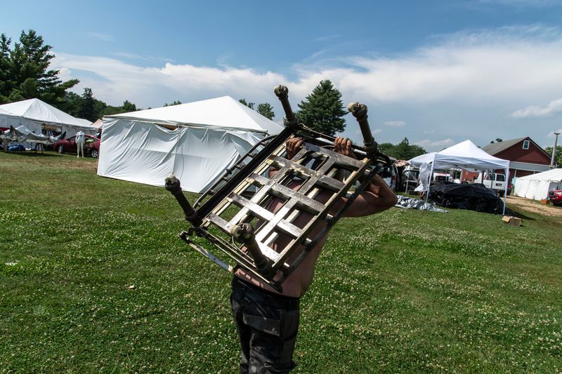 © Steven Edson - Bizarroland, Brimfield, MA