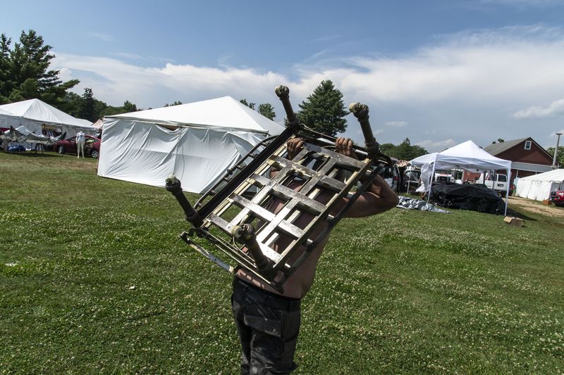 © Steven Edson - Bizarroland, Brimfield, MA