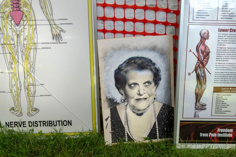 © Steven Edson - Bizarroland, Brimfield, MA