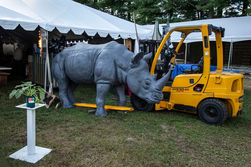 © Steven Edson - Bizarroland, Brimfield, MA