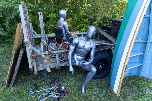 © Steven Edson - Bizarroland, Brimfield, MA