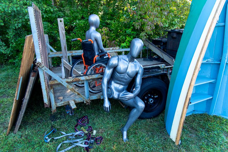 © Steven Edson - Bizarroland, Brimfield, MA