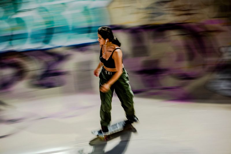 © Steven Edson - Skateboard Park