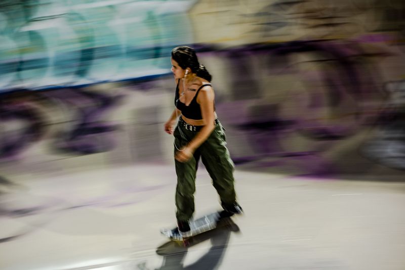 © Steven Edson - Skateboard Park