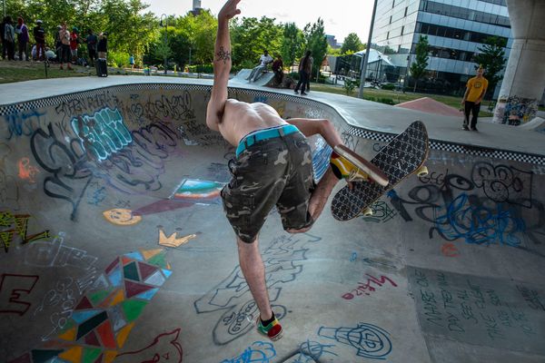 © Steven Edson - Image from the Skateboard Park photography project