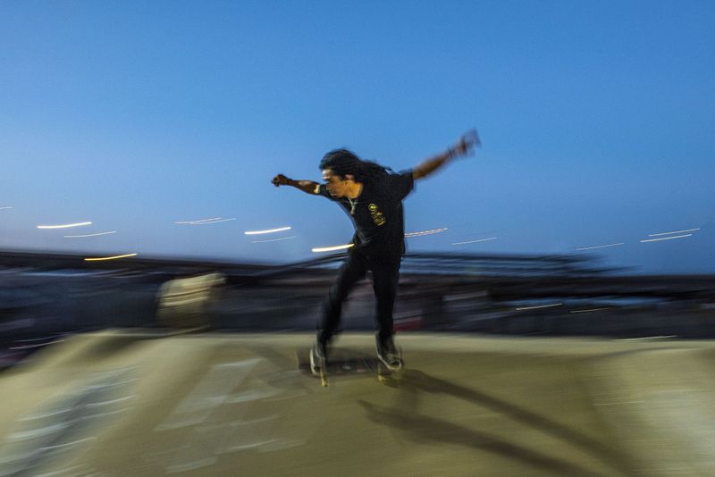 © Steven Edson - Skateboard Park