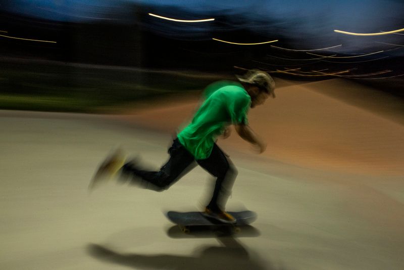 © Steven Edson - Skateboard Park