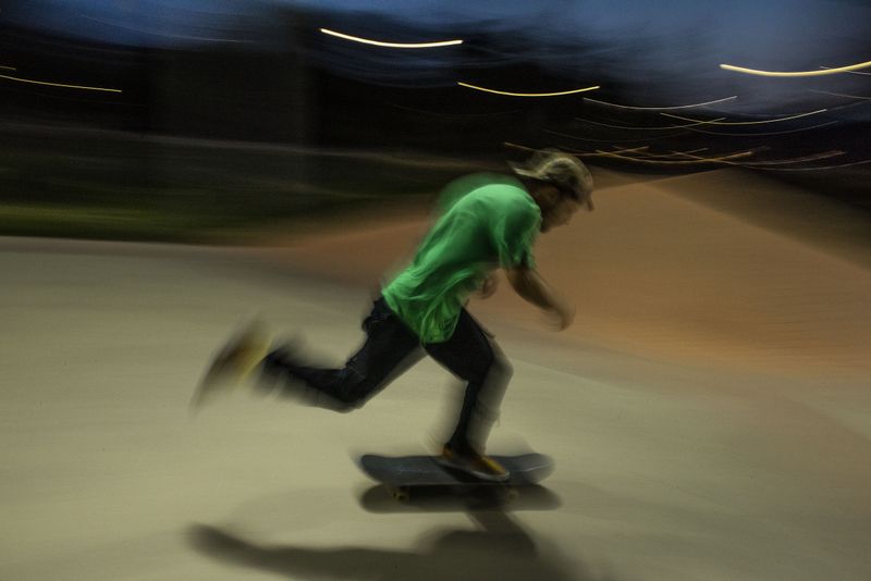 © Steven Edson - Skateboard Park