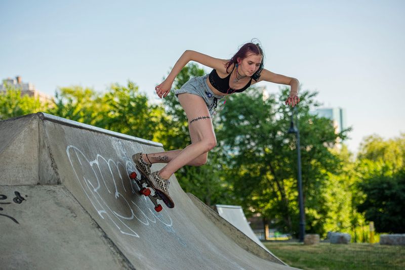 © Steven Edson - Skateboard Park