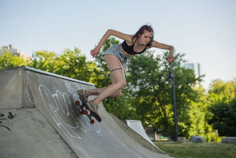 © Steven Edson - Skateboard Park