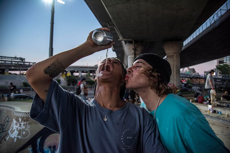 © Steven Edson - Skateboard Park