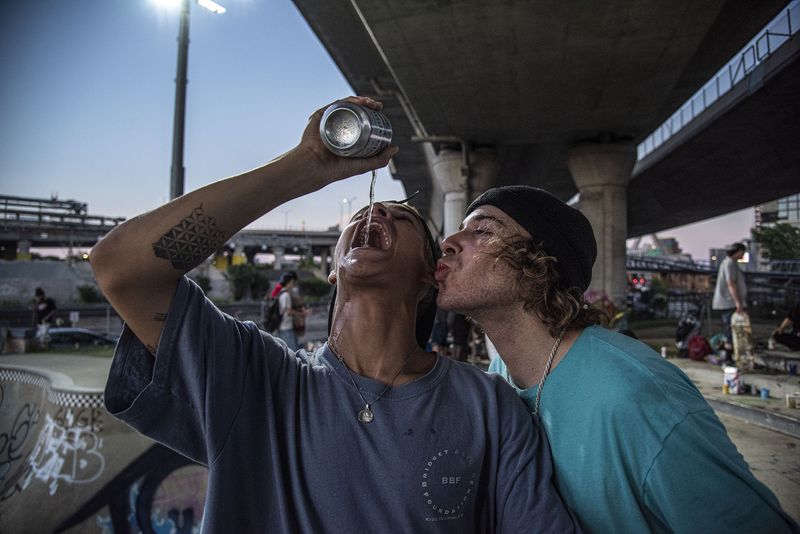 © Steven Edson - Skateboard Park