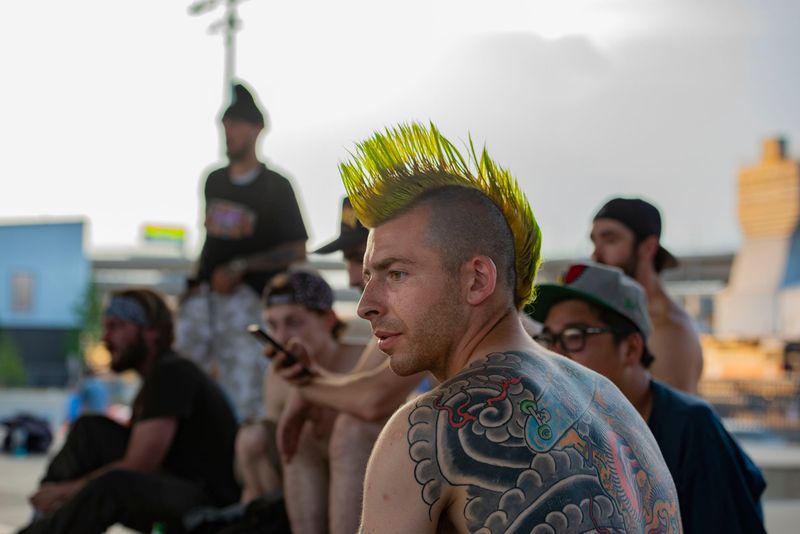 © Steven Edson - Skateboard Park