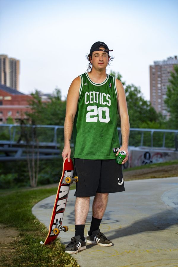 © Steven Edson - Image from the Skateboard Park photography project