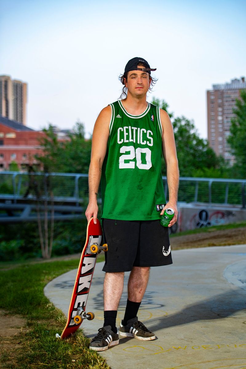 © Steven Edson - Image from the Skateboard Park photography project