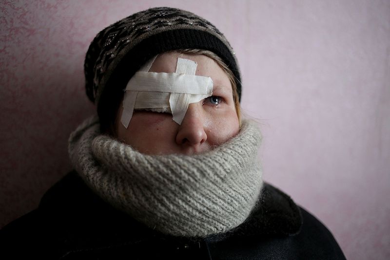 © Anastasia  Vlasova - Image from the The sense of war photography project