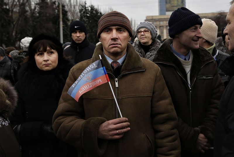 © Anastasia  Vlasova - Image from the The sense of war photography project