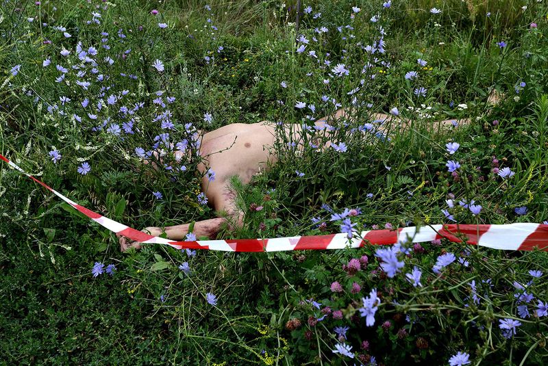 © Anastasia  Vlasova - Image from the The sense of war photography project