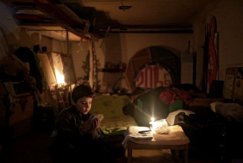 © Anastasia  Vlasova - Image from the The sense of war photography project