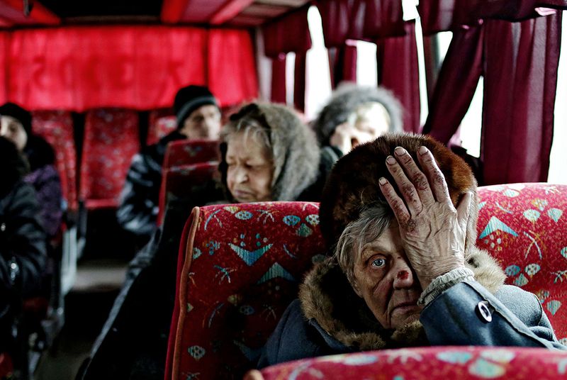 © Anastasia  Vlasova - Image from the The sense of war photography project