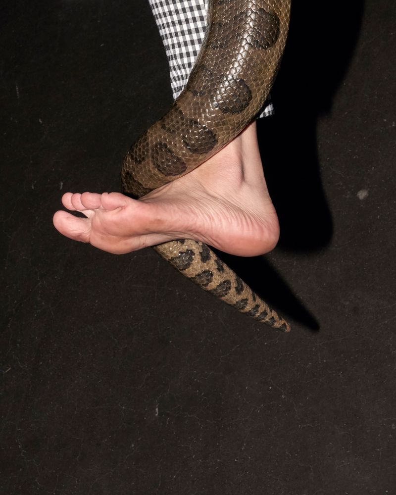 © Brendon Kahn - Image from the YOU CAN LIVE FOREVER IN PARADISE ON EARTH photography project